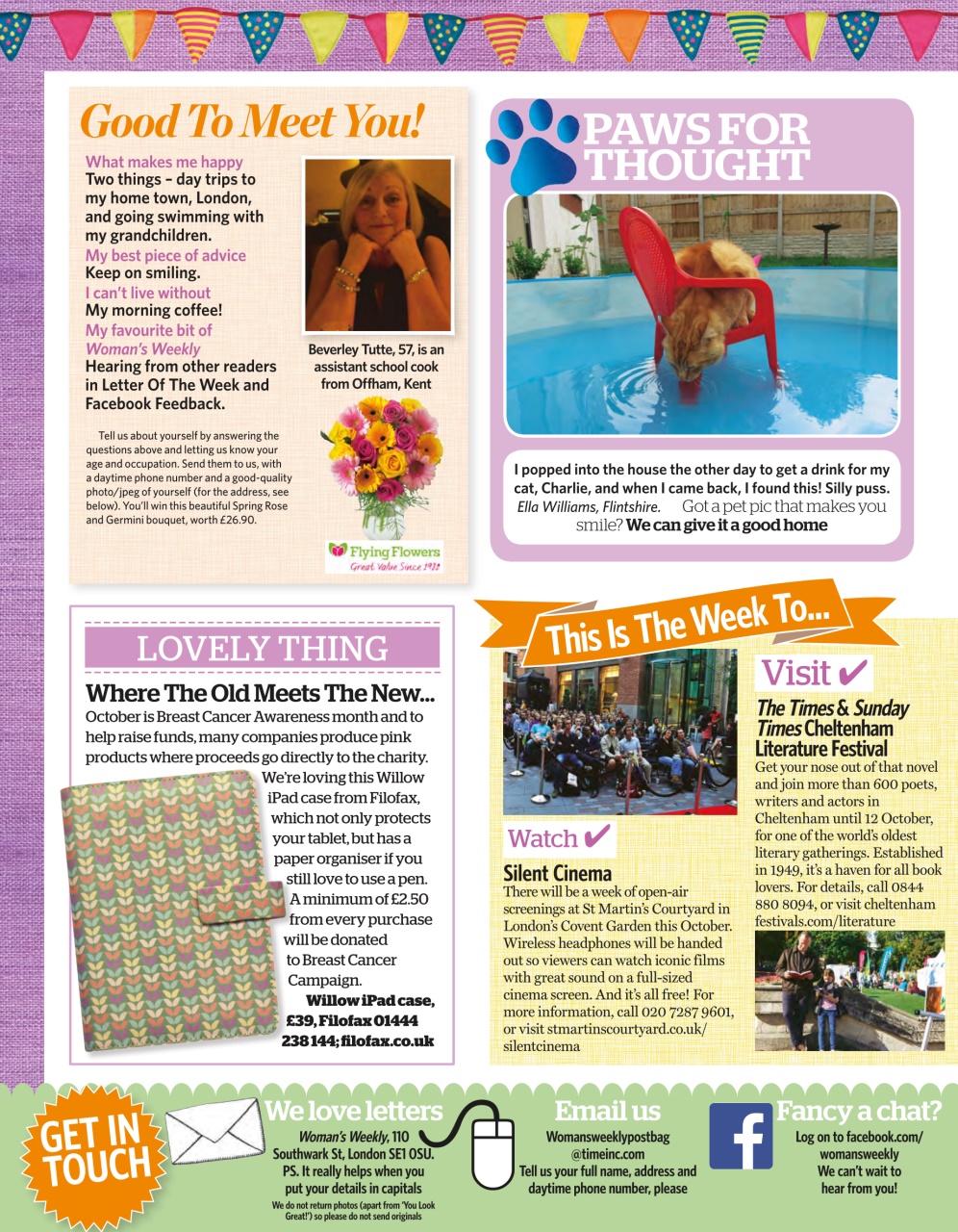 Woman's Weekly Preview Pages