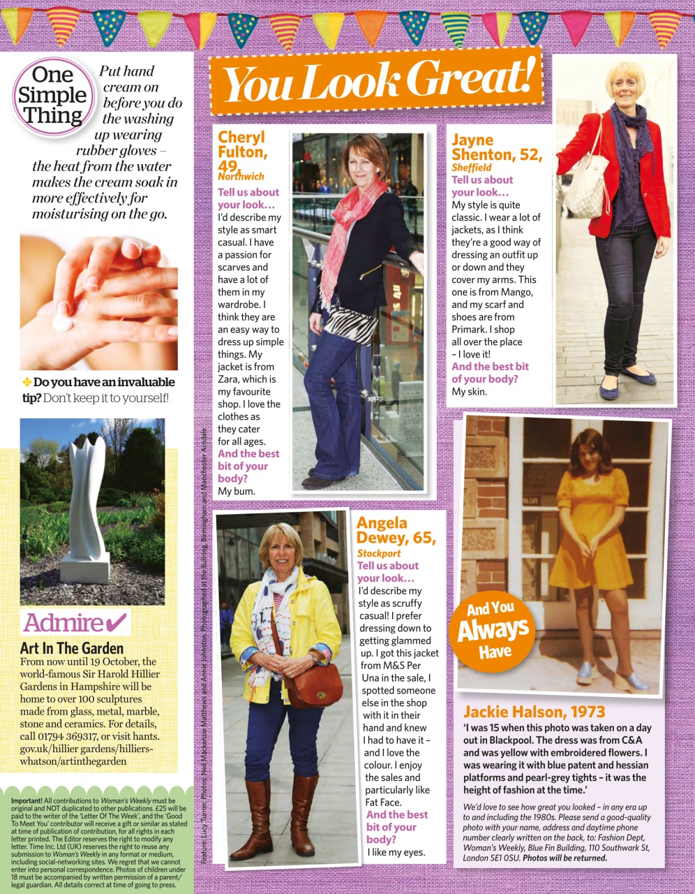 Woman's Weekly Preview Pages