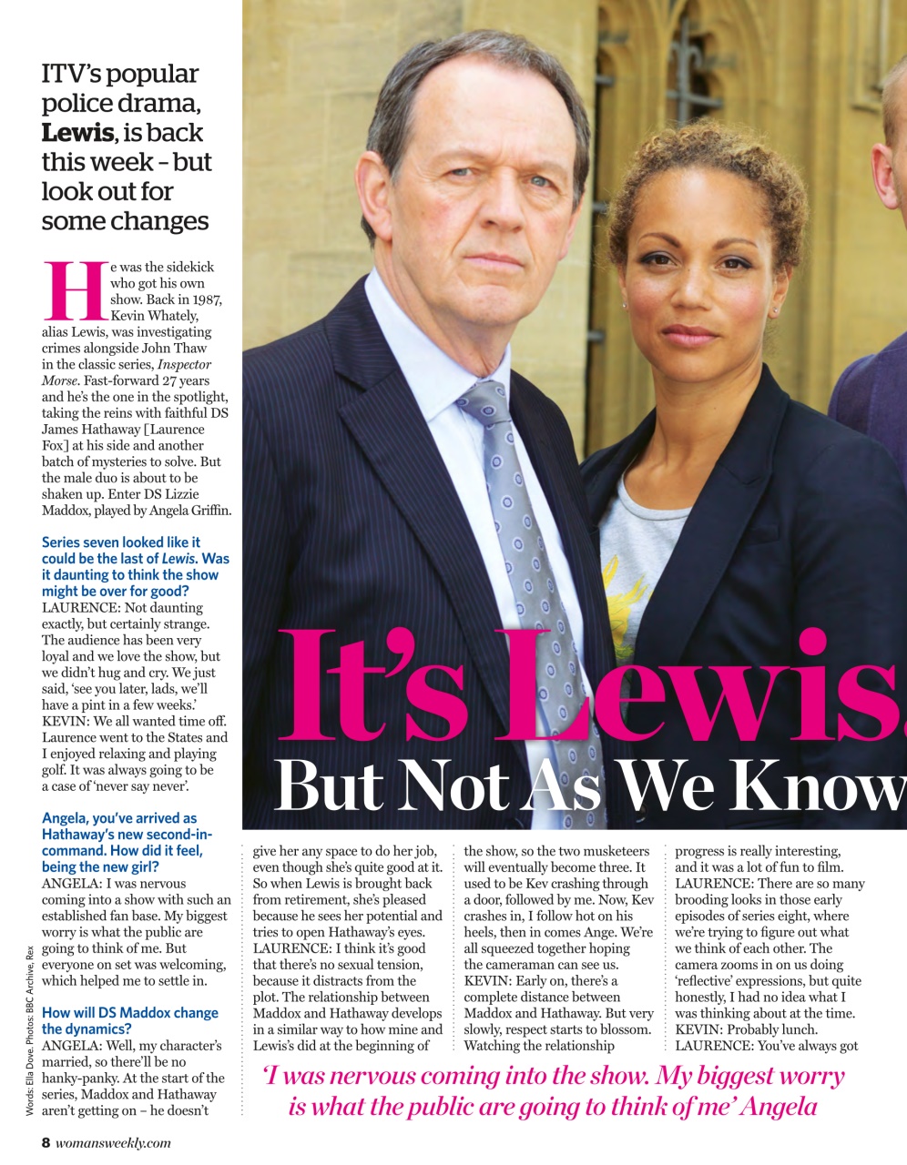 Woman's Weekly Preview Pages