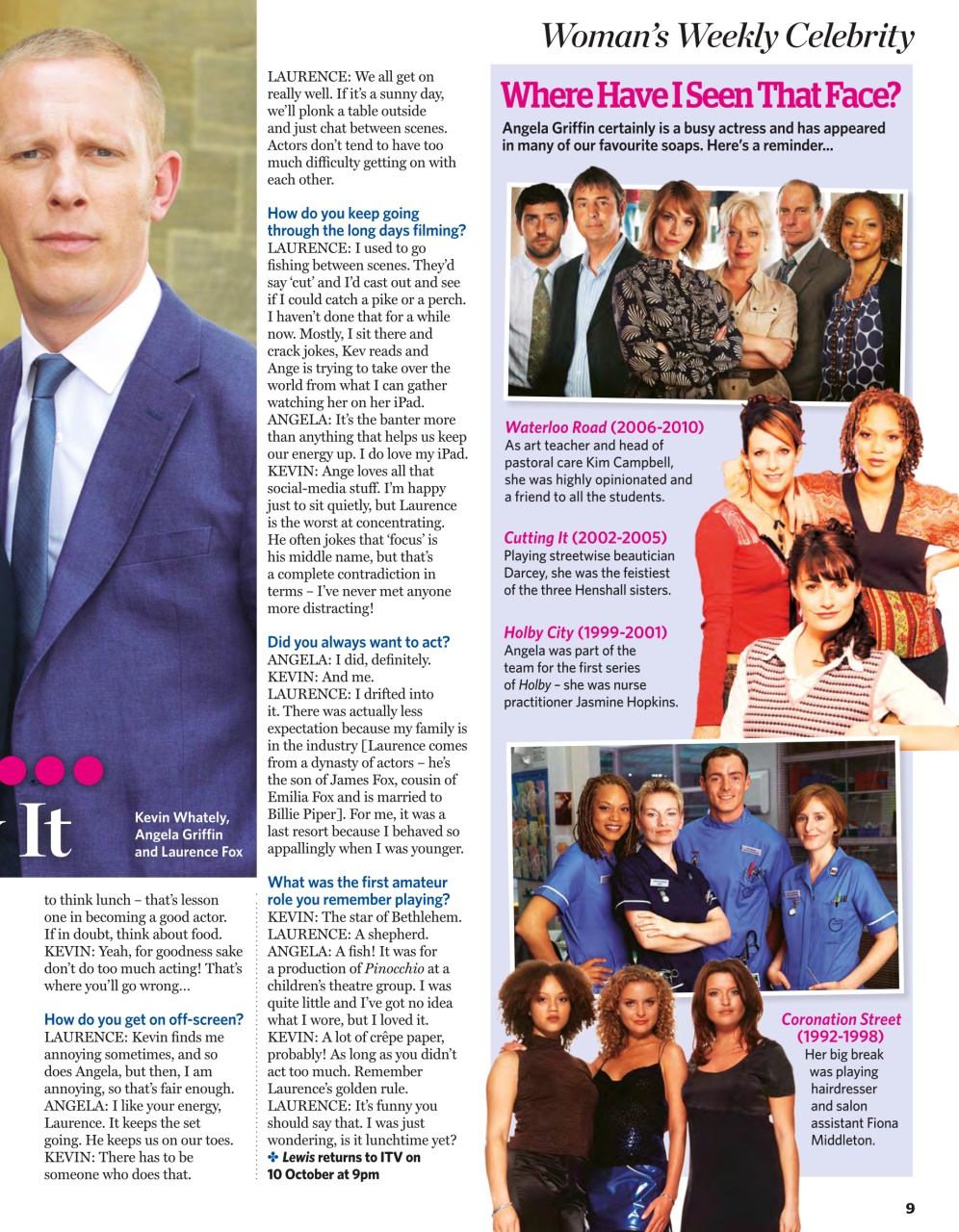 Woman's Weekly Preview Pages