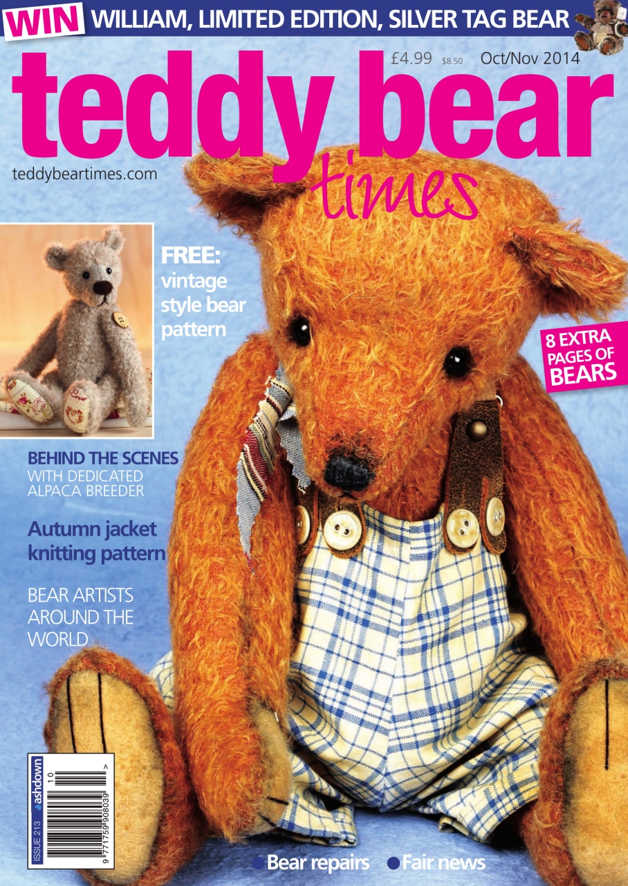 Teddy Bear Times Preview Pages