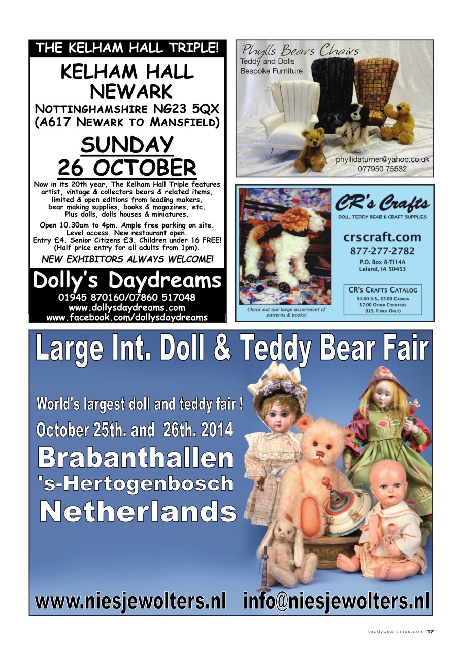 Teddy Bear Times Preview Pages