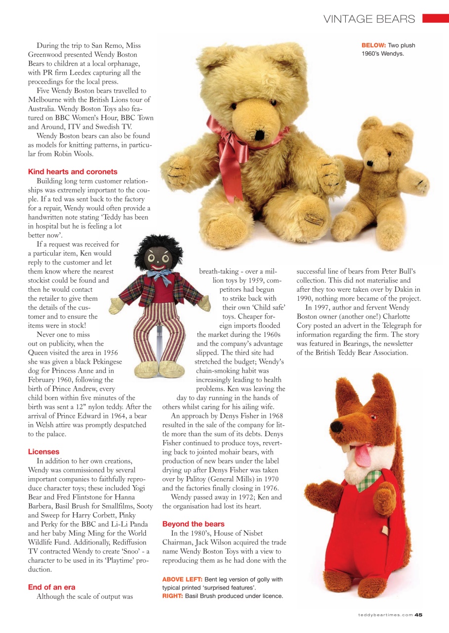 Teddy Bear Times Preview Pages