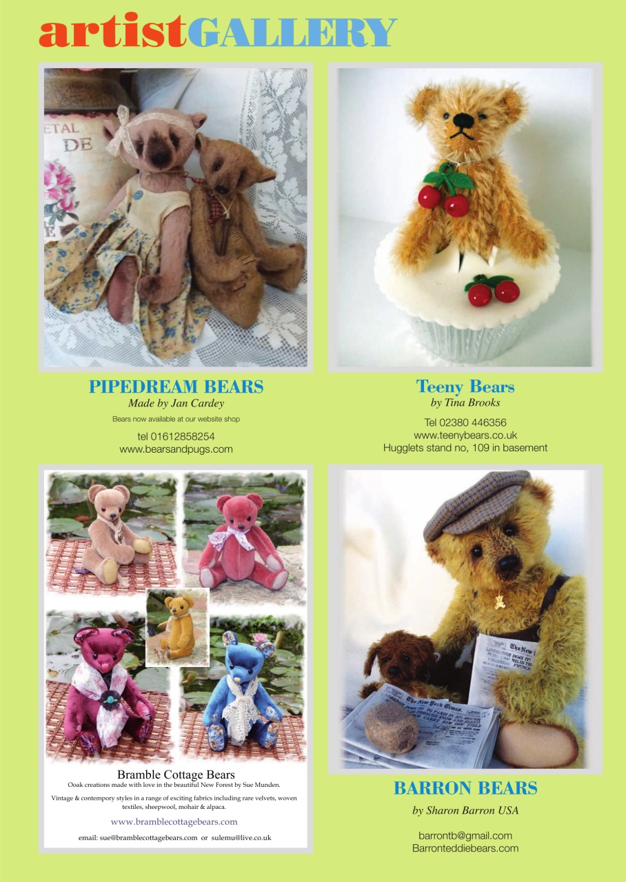 Teddy Bear Times Preview Pages