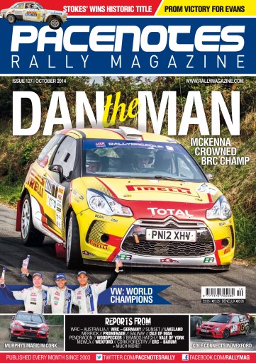 Pacenotes Rally magazine issue 
