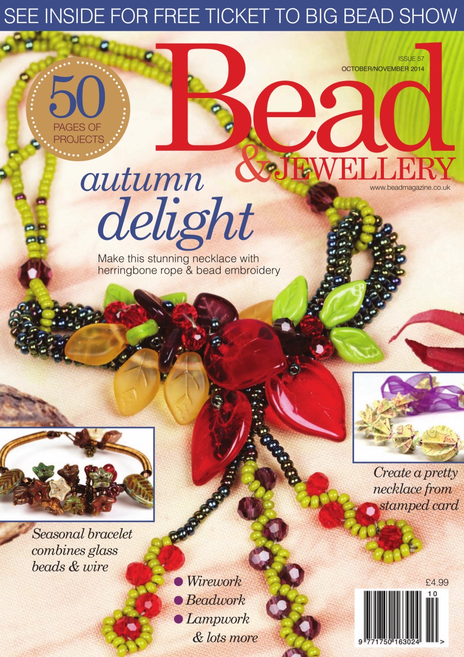 Bead & Jewellery Magazine Preview Pages