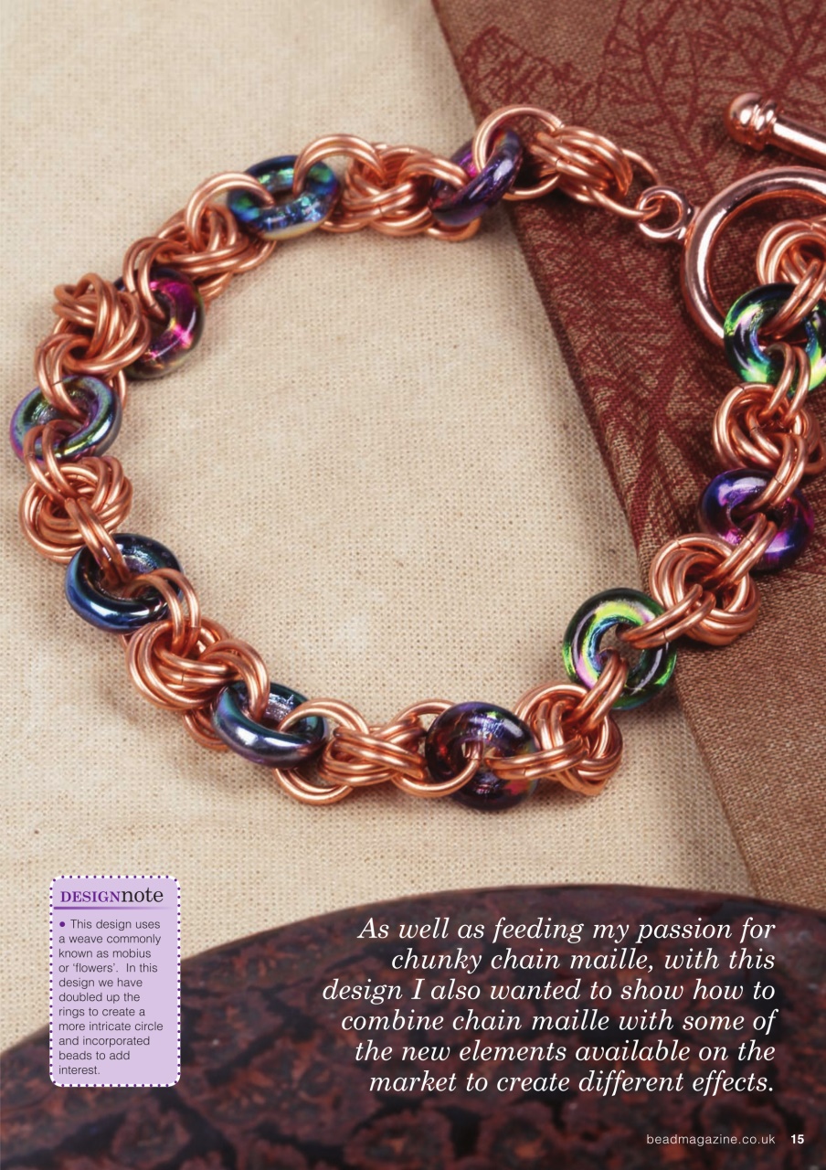 Bead & Jewellery Magazine Preview Pages