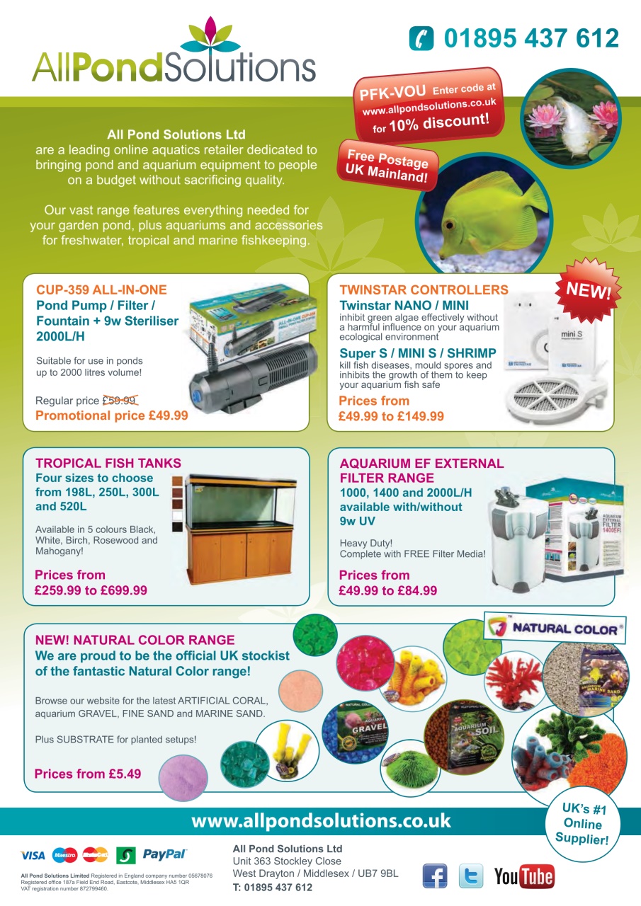 Practical Fishkeeping Preview Pages