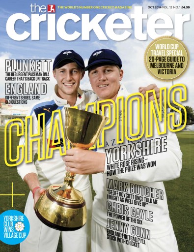 The Cricketer Magazine issue 