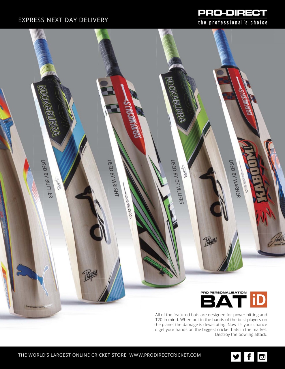 The Cricketer Magazine Preview Pages