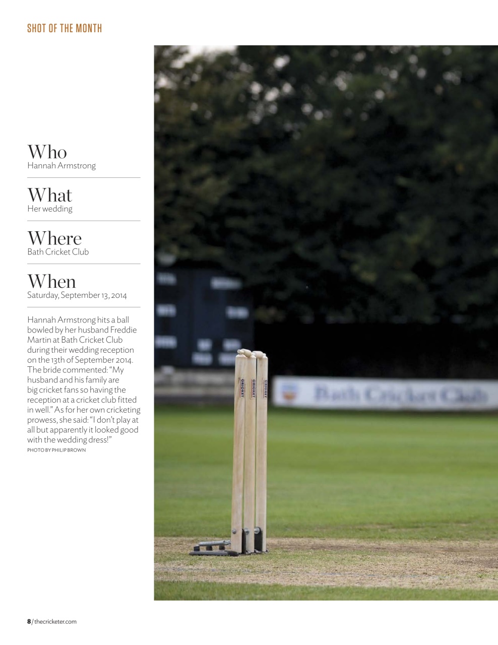 The Cricketer Magazine Preview Pages