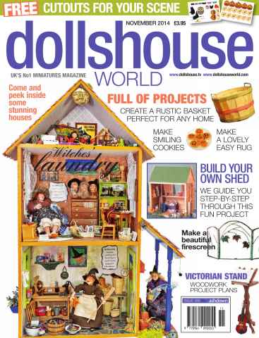 Dolls House World issue NOVEMBER