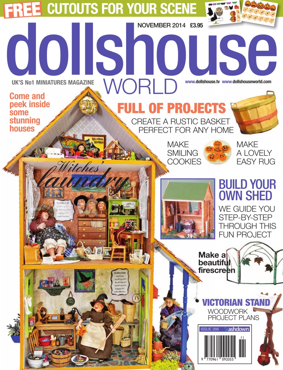 Dolls House World Preview Pages
