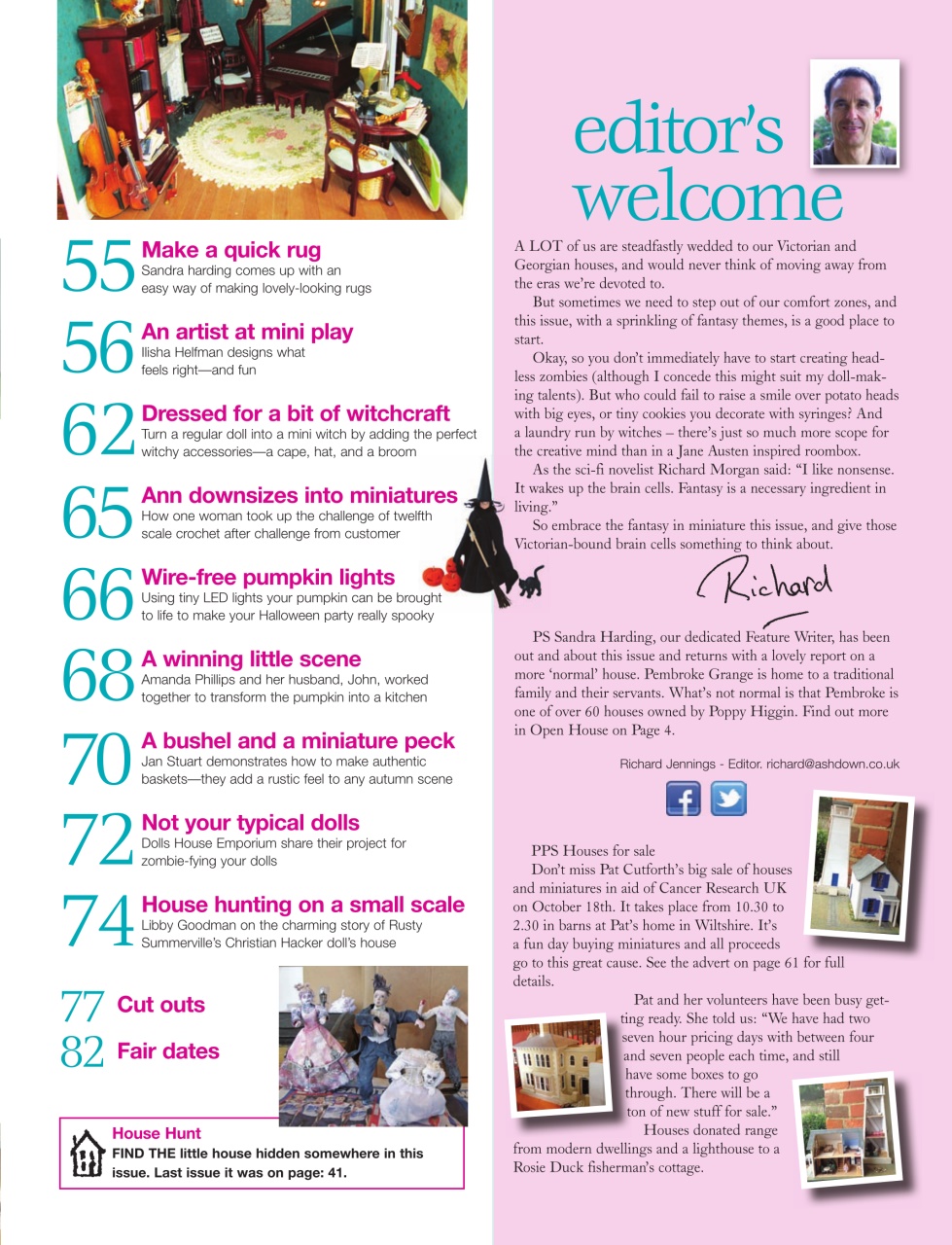 Dolls House World Preview Pages