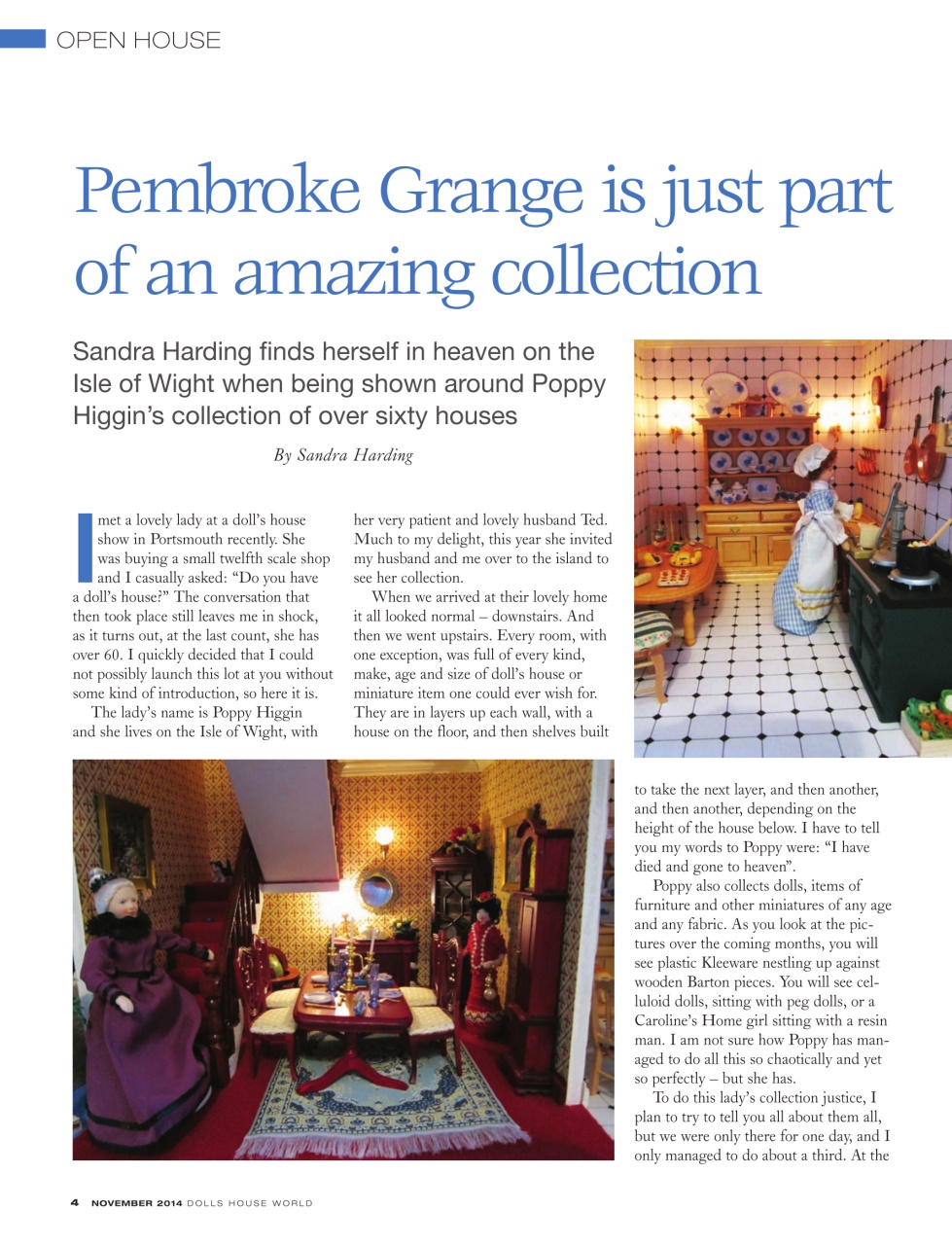 Dolls House World Preview Pages