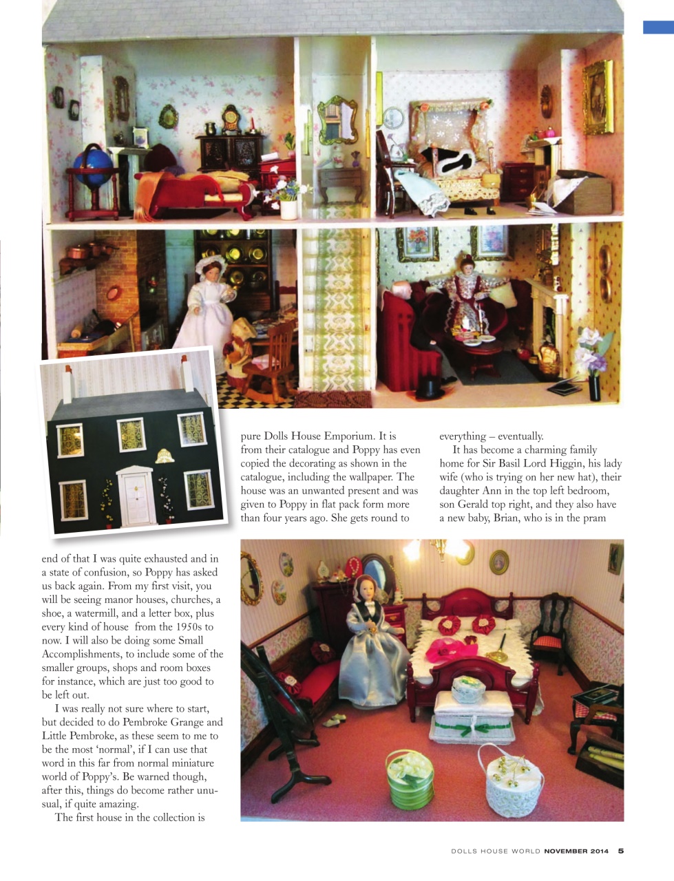 Dolls House World Preview Pages