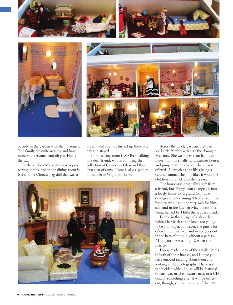 Dolls House World Preview Pages
