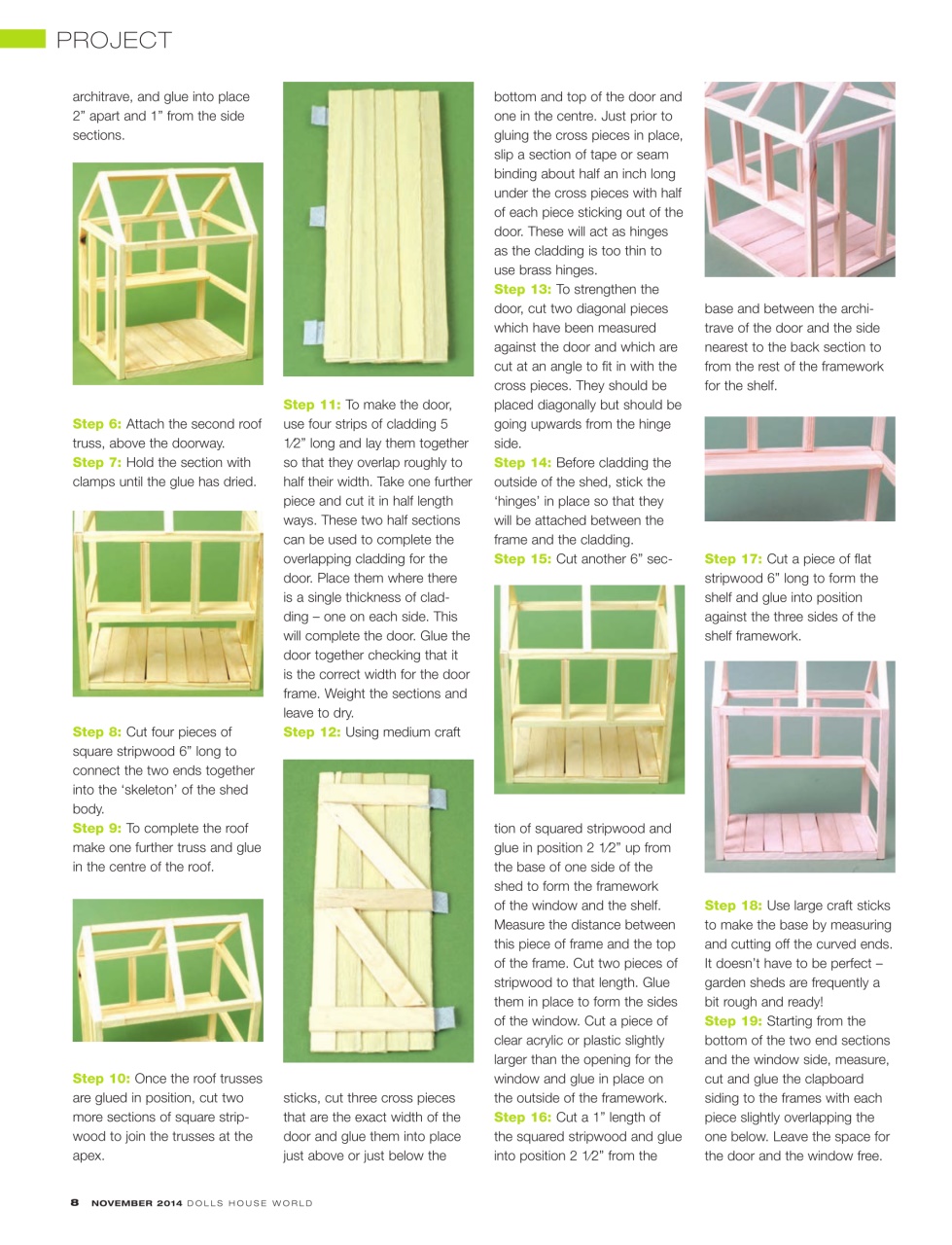 Dolls House World Preview Pages