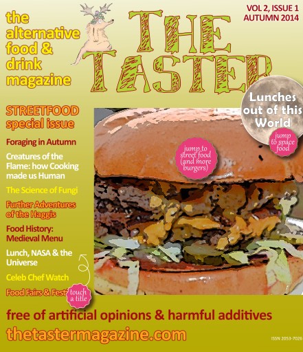The Taster Magazine issue 