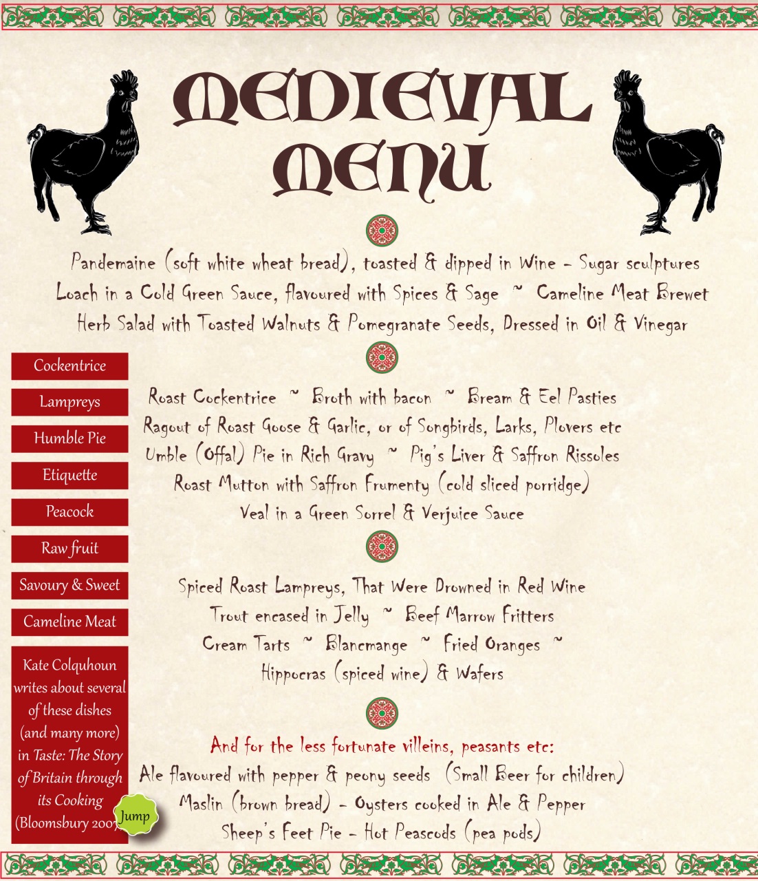 The Taster Magazine Preview Pages