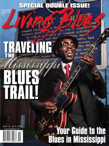 Living Blues issue Living Blues #233