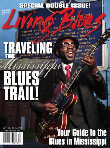 Living Blues issue 