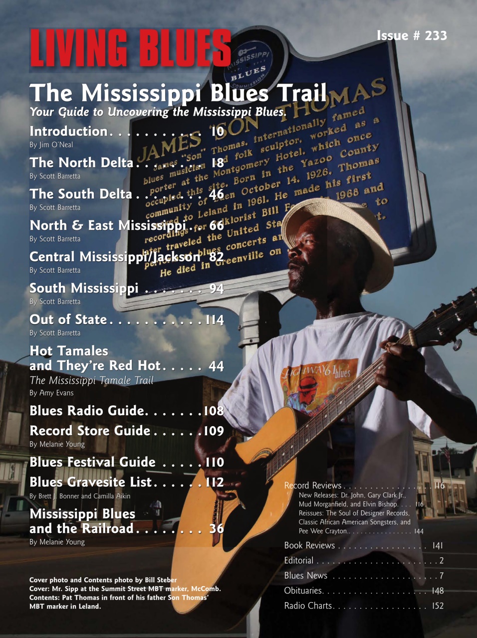 Living Blues Preview Pages