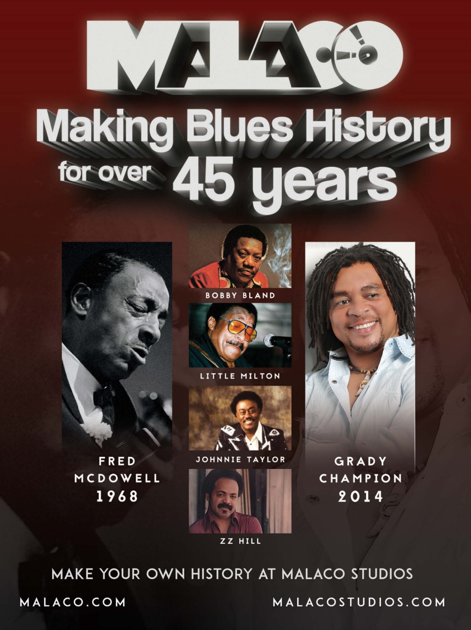 Living Blues Preview Pages