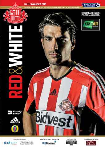 Sunderland FC issue Sunderland AFC vs Swansea City