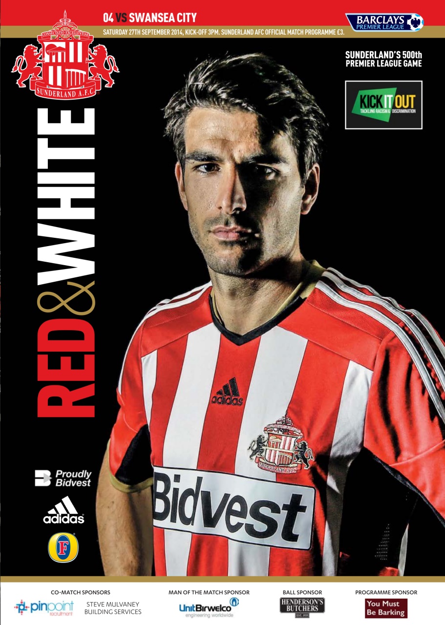 Sunderland FC Preview Pages