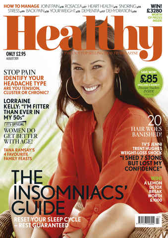 Healthy Magazine issue August 2011