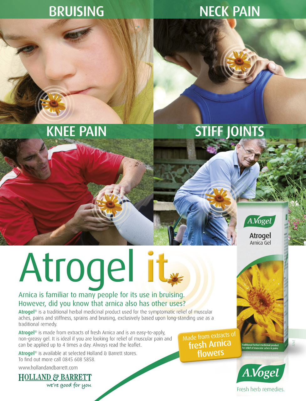 Healthy Magazine Preview Pages