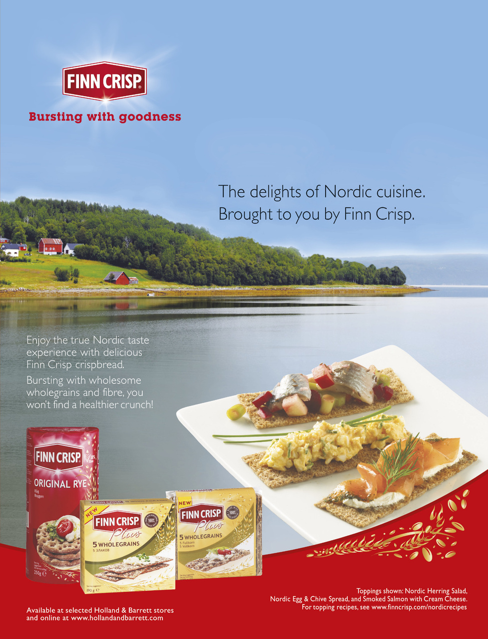 Healthy Magazine Preview Pages