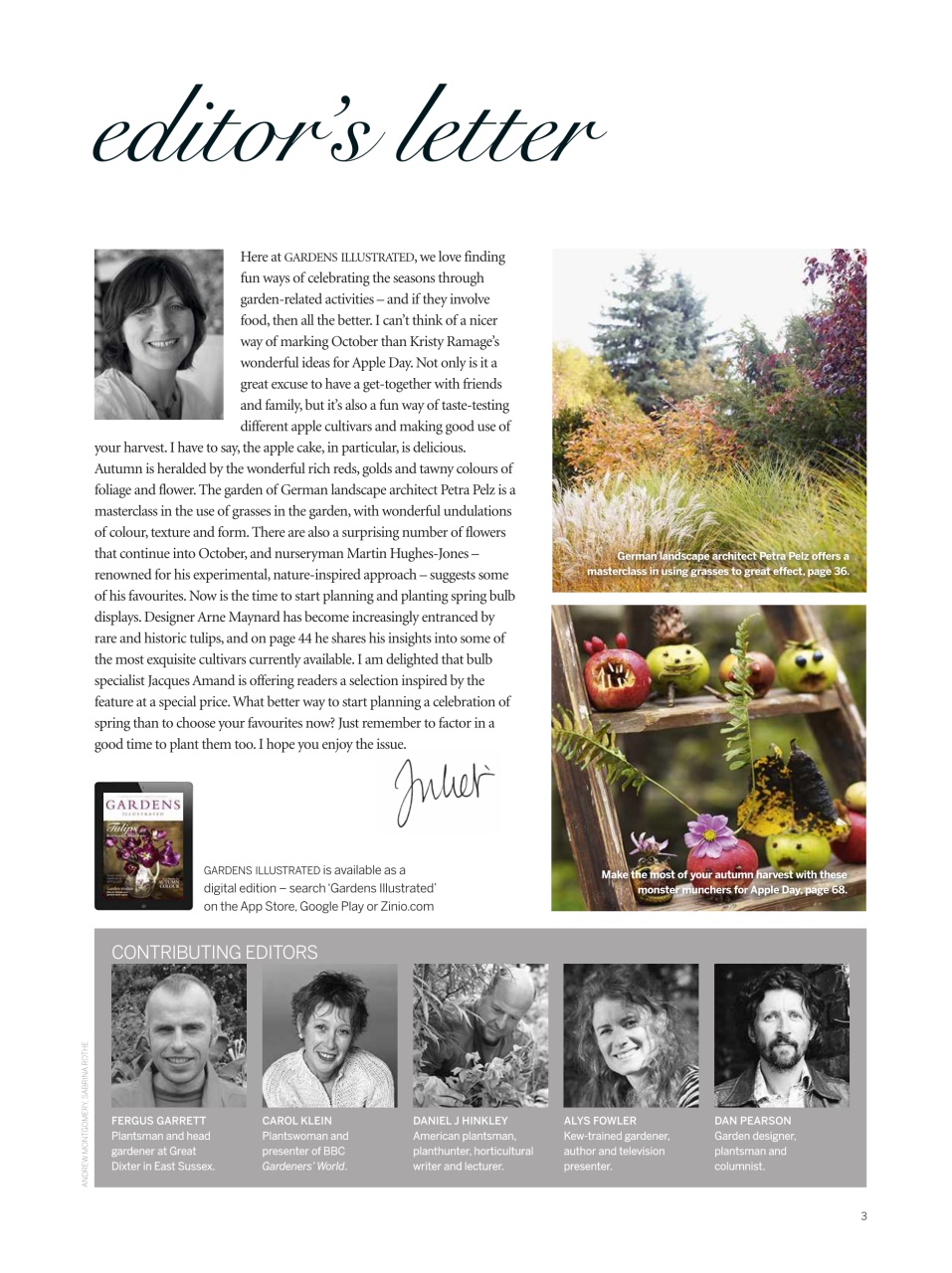 Gardens Illustrated Preview Pages