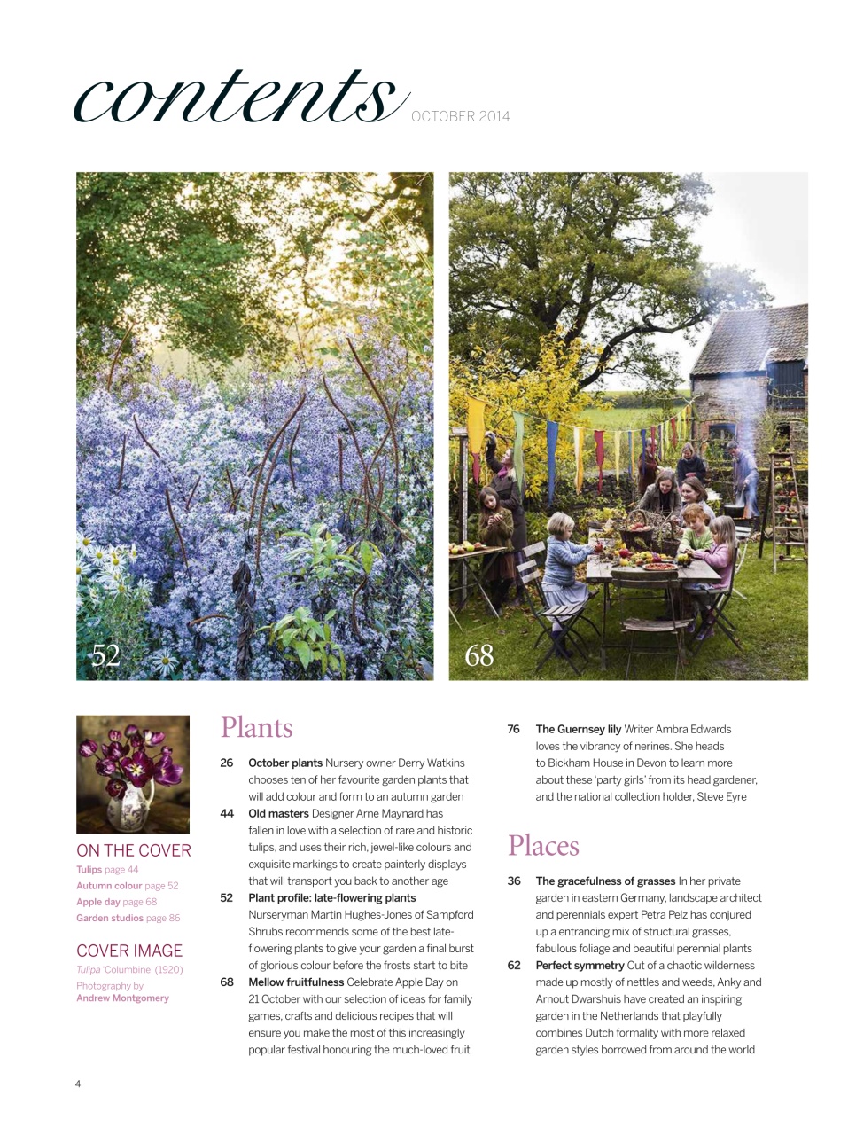 Gardens Illustrated Preview Pages