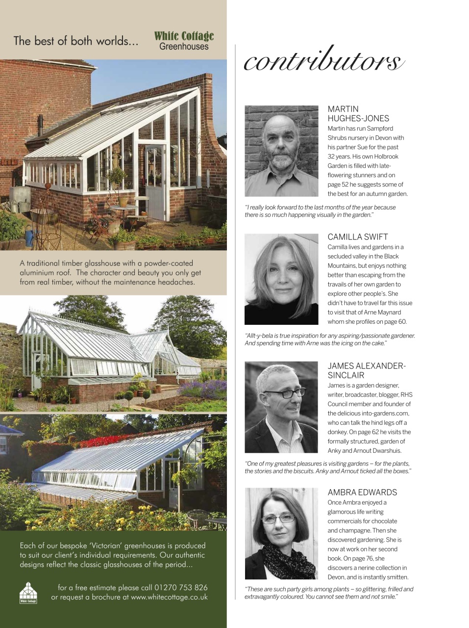 Gardens Illustrated Preview Pages