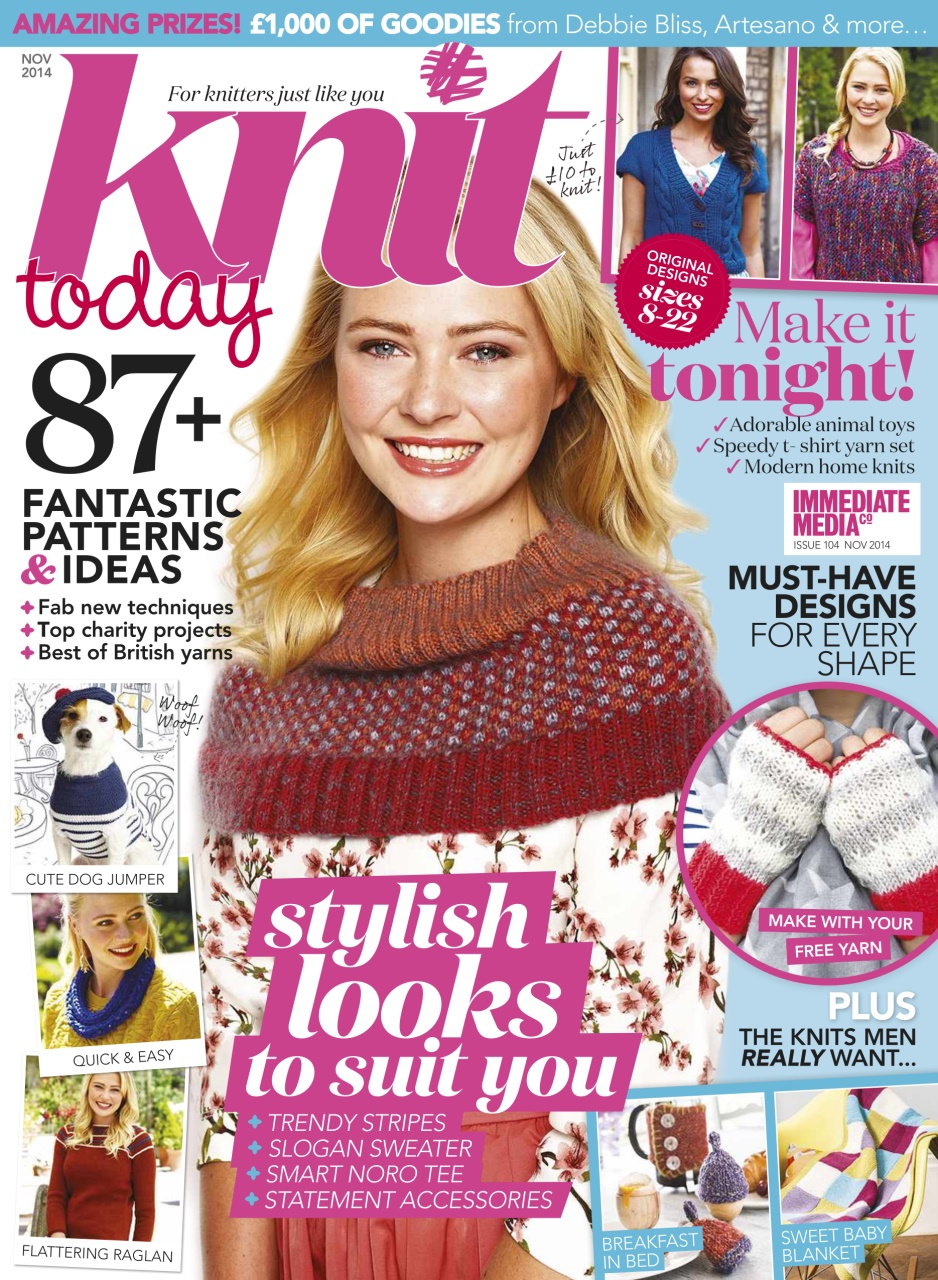 Knit Today Preview Pages