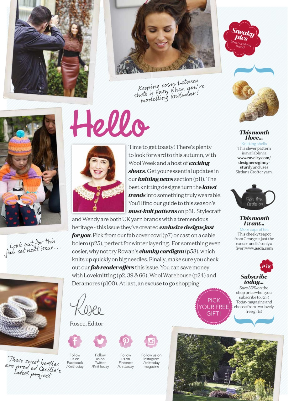 Knit Today Preview Pages