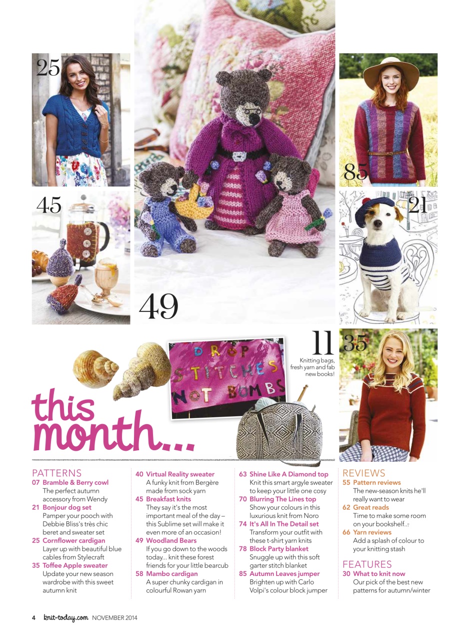 Knit Today Preview Pages