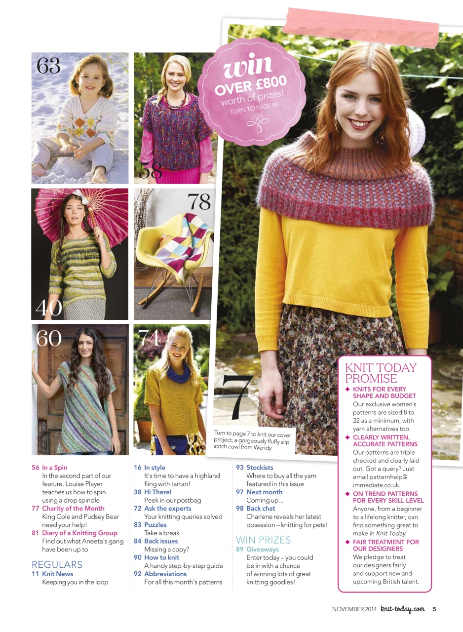 Knit Today Preview Pages