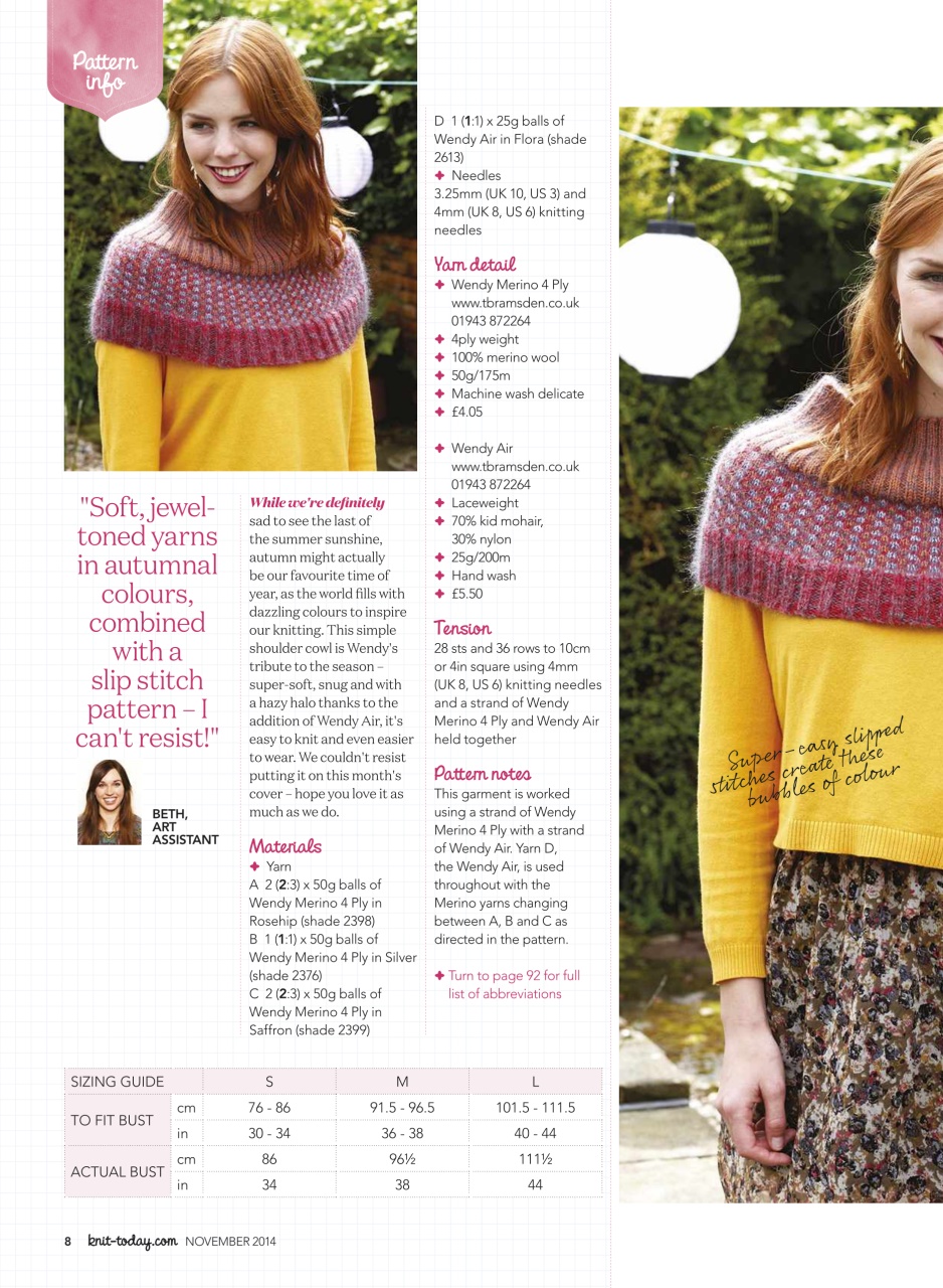 Knit Today Preview Pages