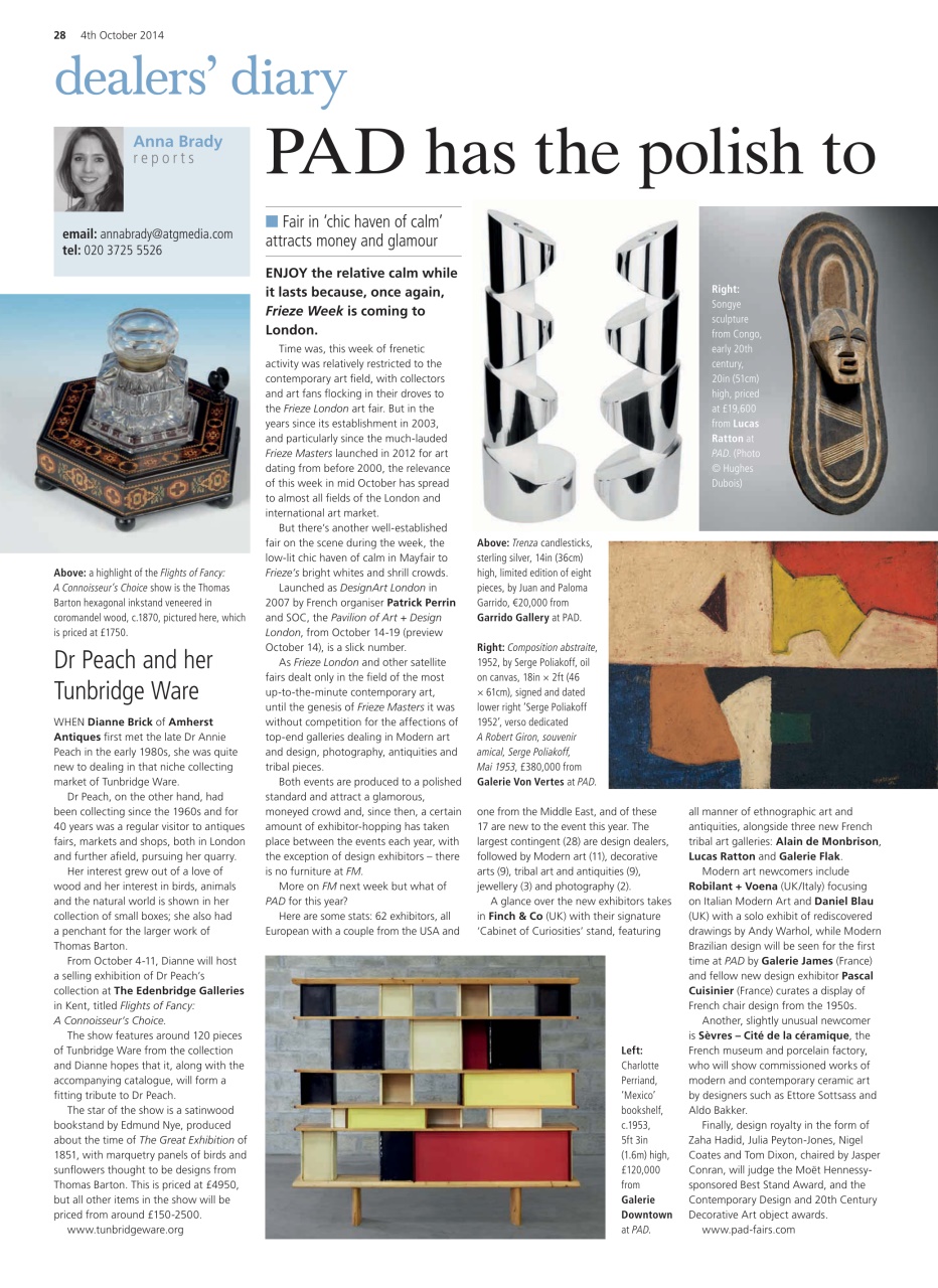 Antiques Trade Gazette Preview Pages