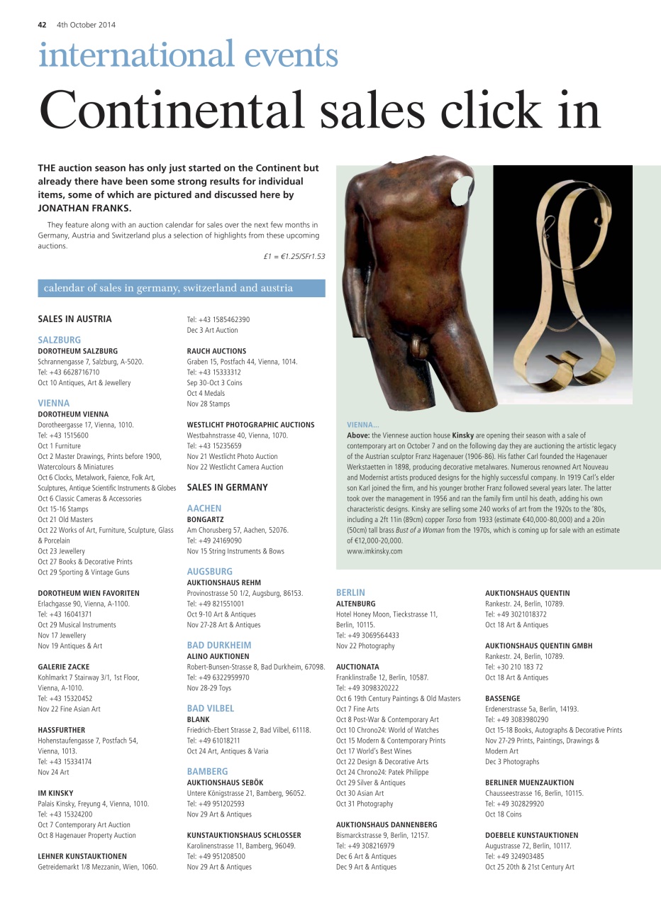 Antiques Trade Gazette Preview Pages