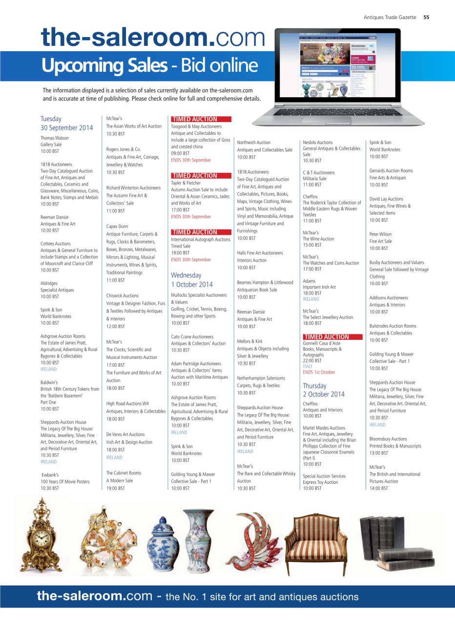 Antiques Trade Gazette Preview Pages