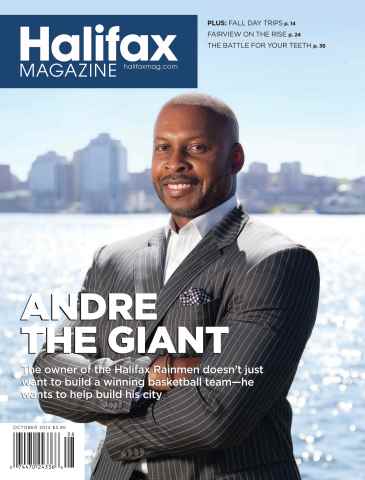 Halifax Magazine issue October 2014