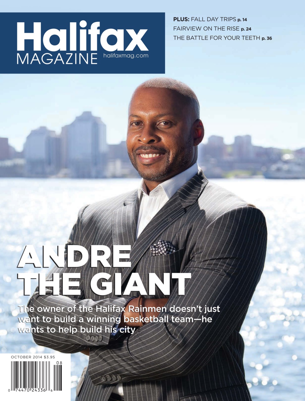 Halifax Magazine Preview Pages