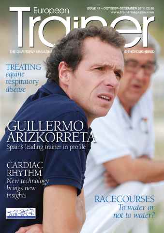 European Trainer Magazine - horse racing issue October-December 2014 - Issue 47
