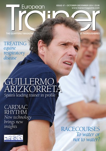 European Trainer Magazine - horse racing issue 