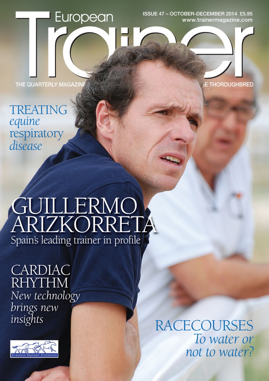 European Trainer Magazine - horse racing Preview Pages