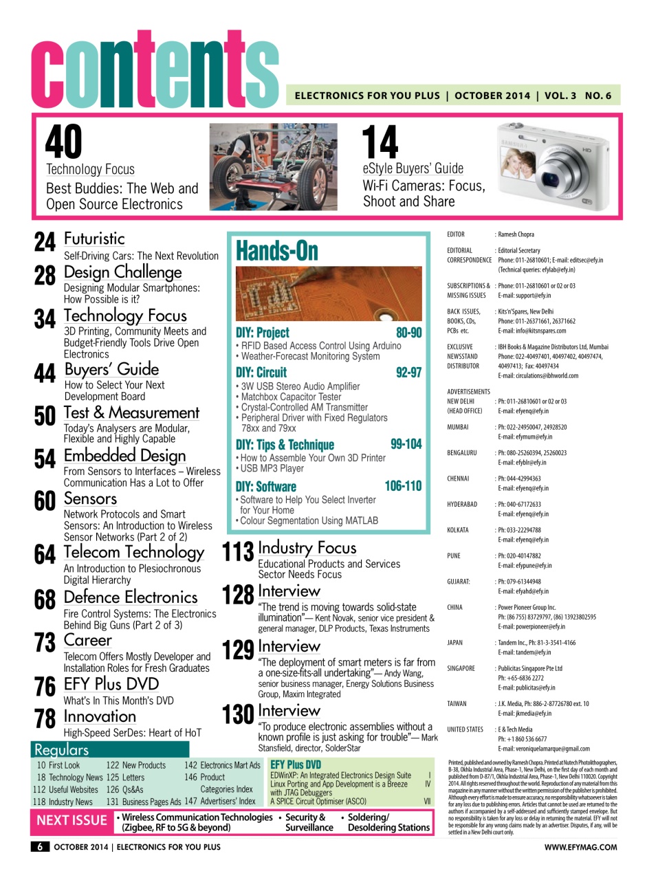 Electronics For You Preview Pages
